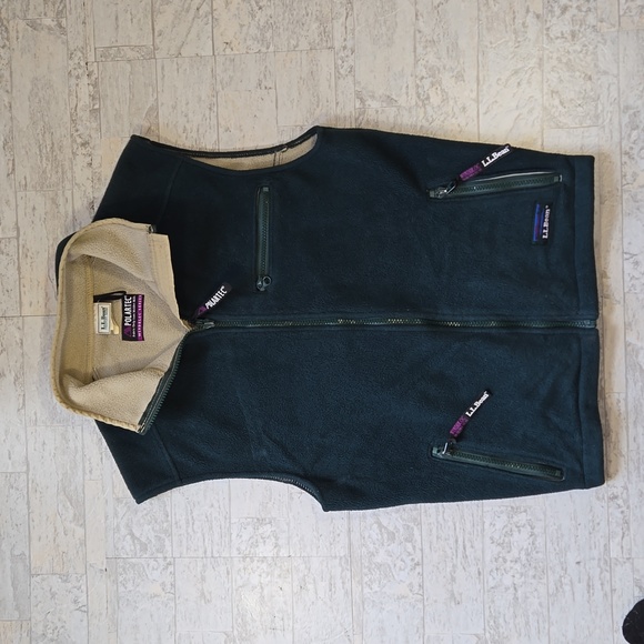 L.L. Bean Jackets & Blazers - L.L. BEAN Woman's Small Fleece Vest S